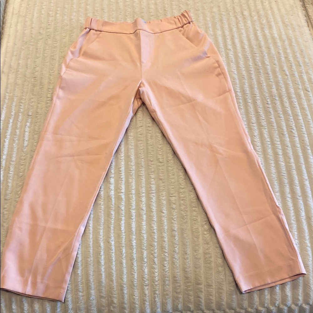 Super Cute Blush Pink Zara Trousers